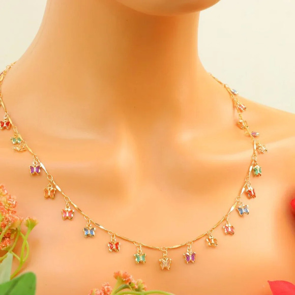 "New Beautiful Design Necklace Chain for Women/Girls, Gift, N556 - Picture 1 of 10